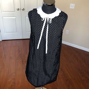 CeCe Cynthia Steffe Joelle Scallop Collar Dress